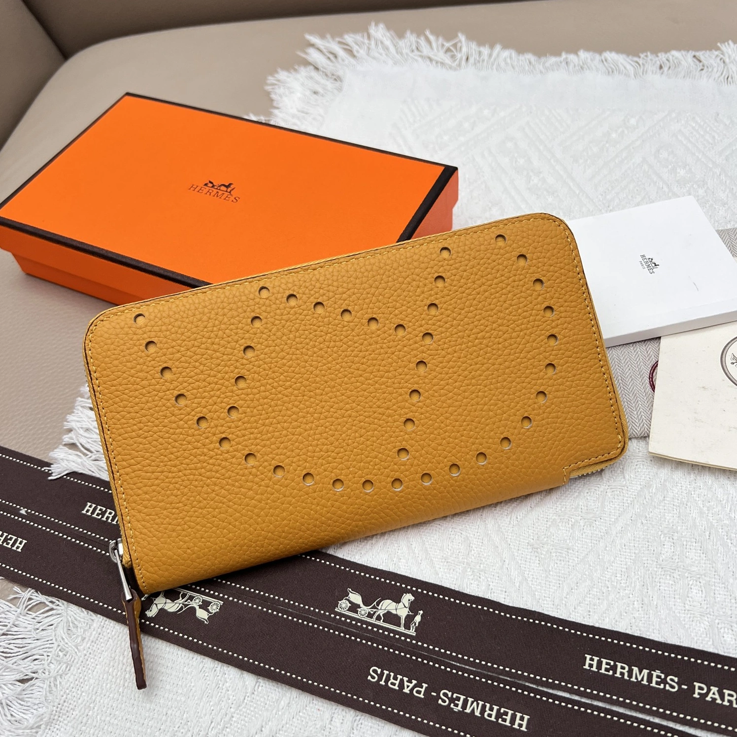 Hermes AAA Quality Wallets Sleek 8706