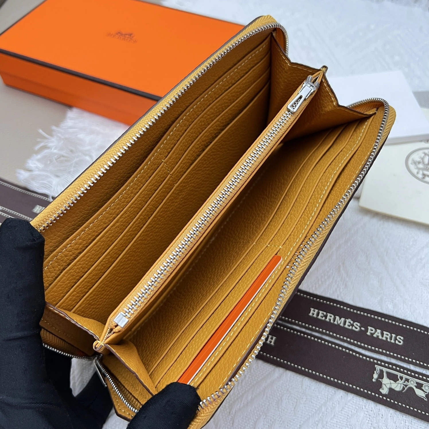 Hermes AAA Quality Wallets Sleek 8706