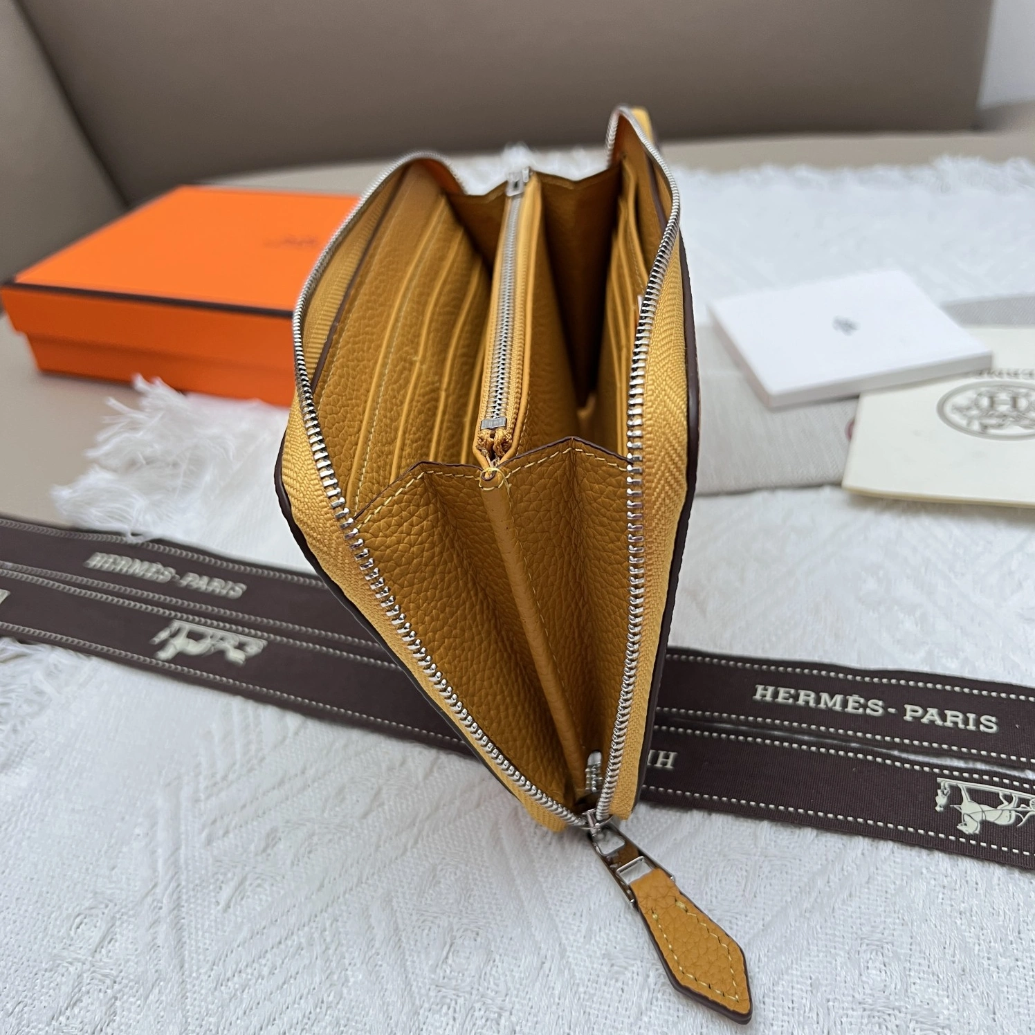 Hermes AAA Quality Wallets Sleek 8706
