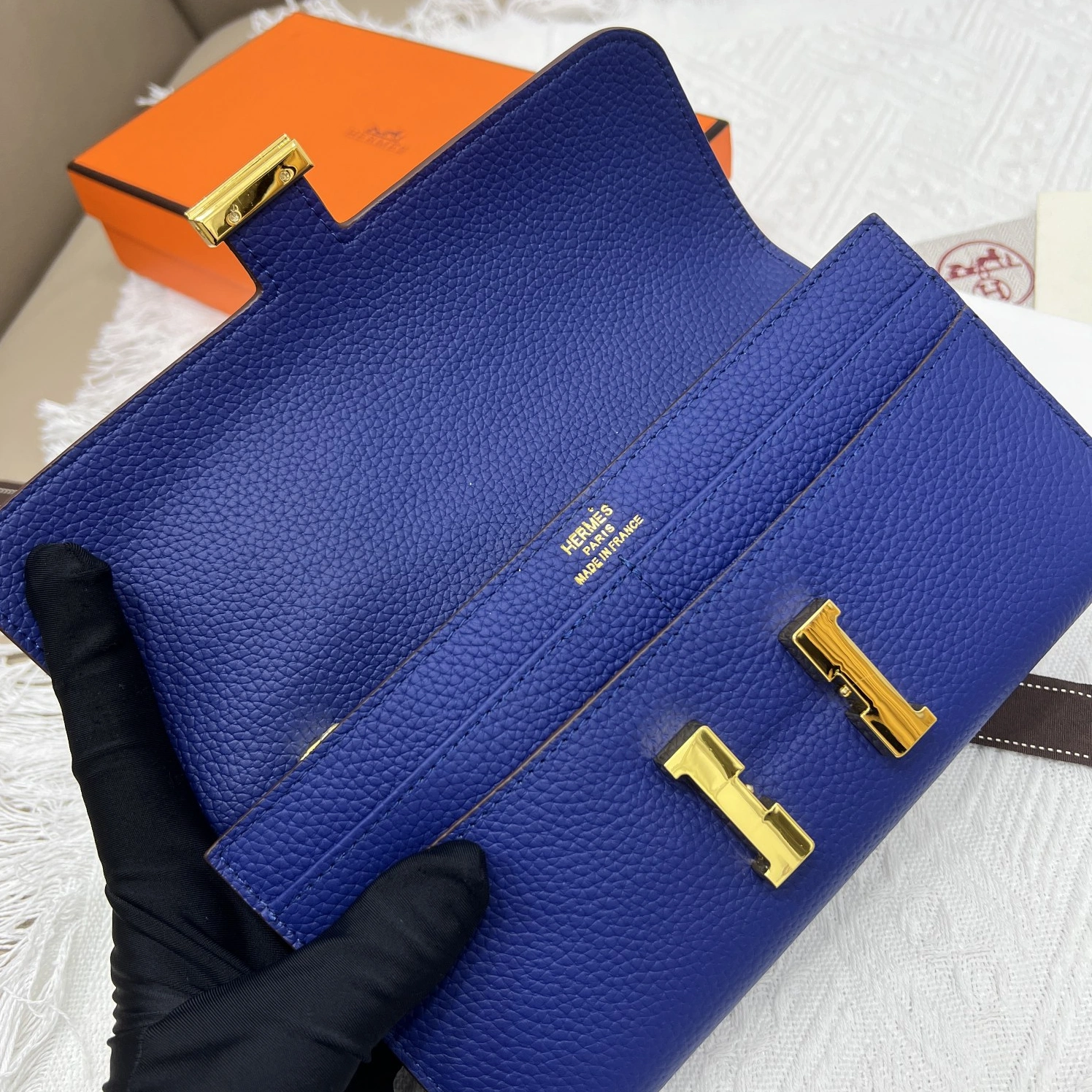 Hermes AAA Quality Wallets Soft 5430