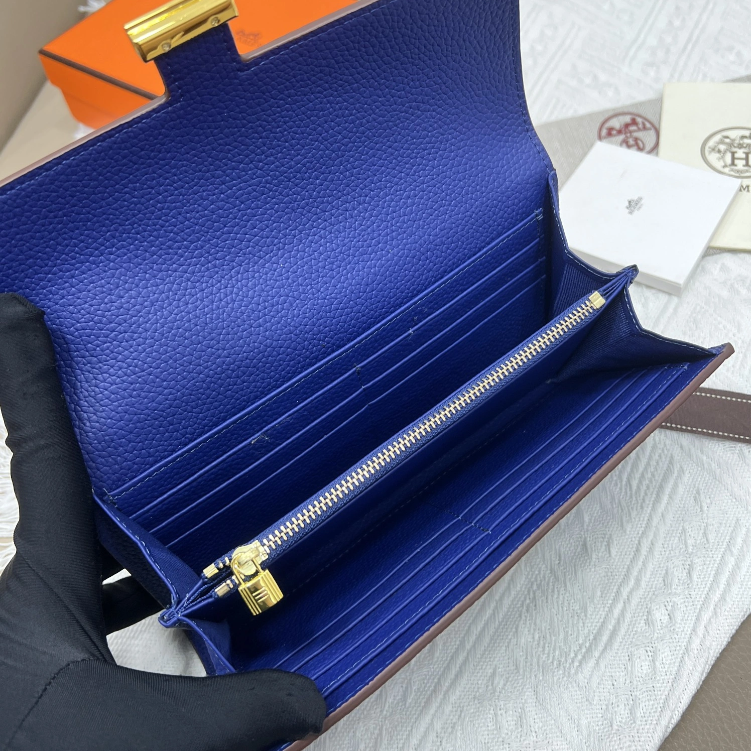 Hermes AAA Quality Wallets Soft 5430
