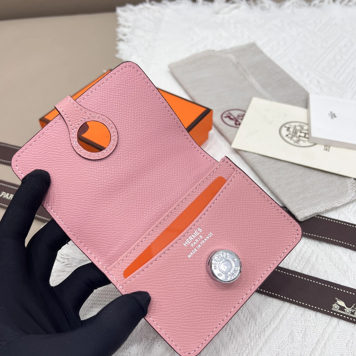 Hermes AAA Quality Wallets Stylish 1532