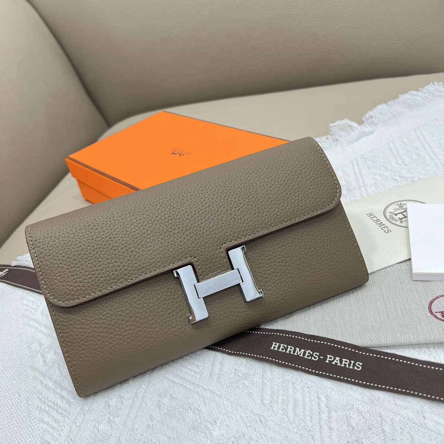 Hermes AAA Quality Wallets Unique 4419