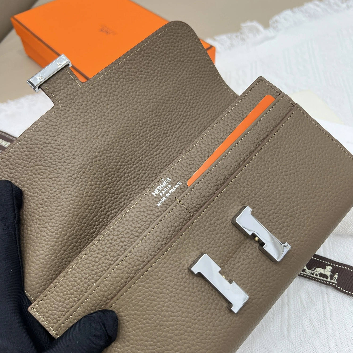 Hermes AAA Quality Wallets Unique 4419