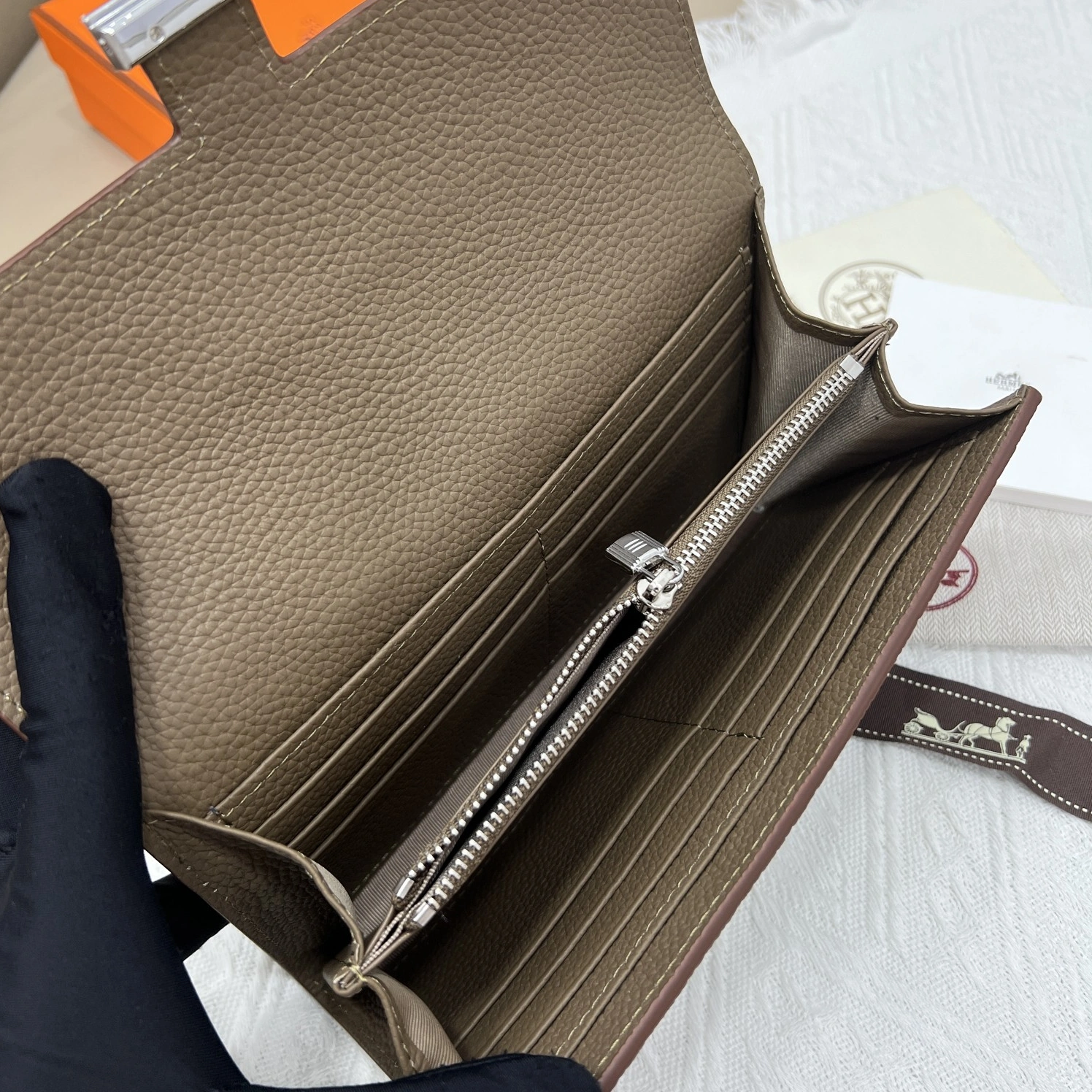 Hermes AAA Quality Wallets Unique 4419