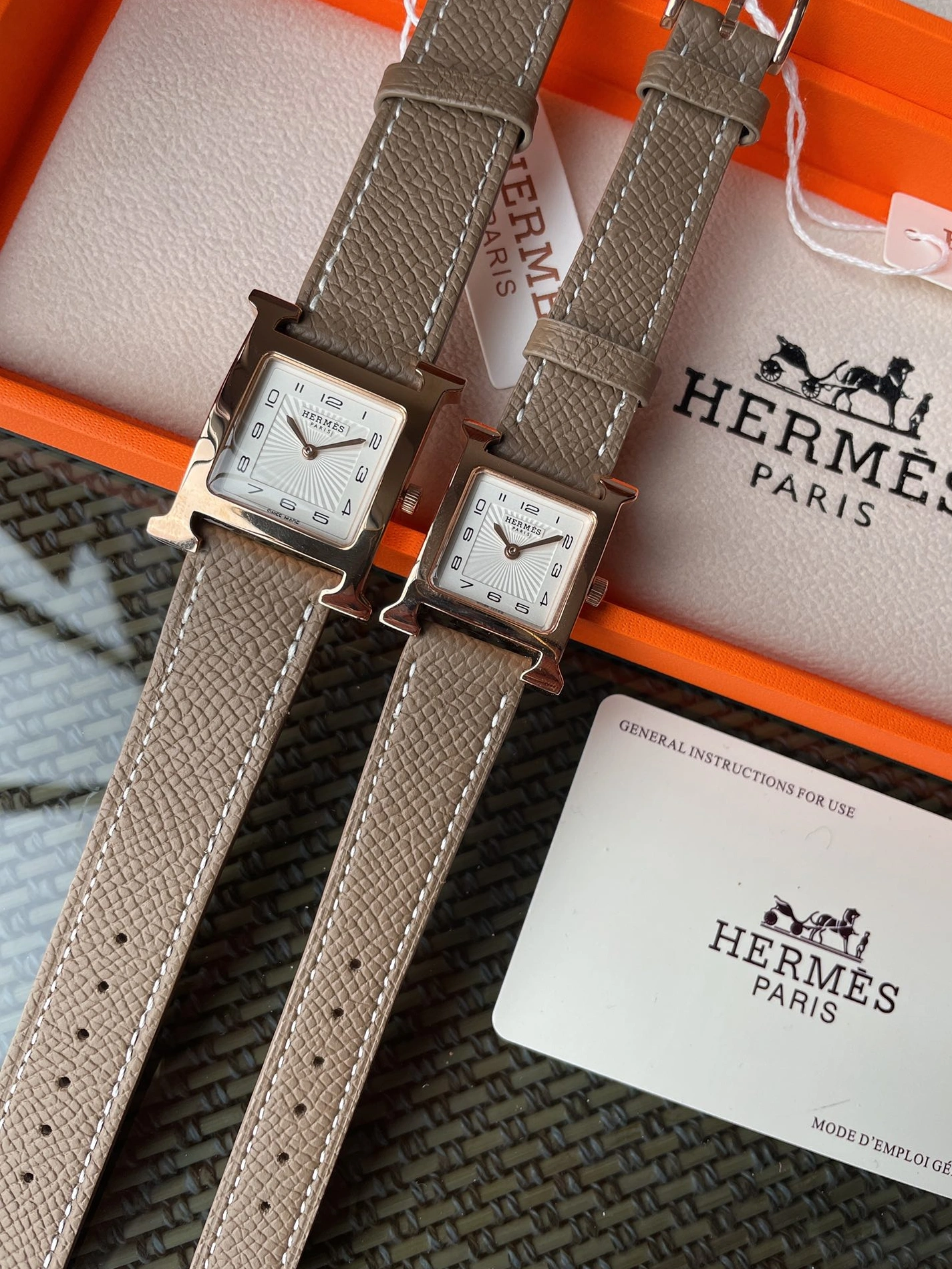 Hermes AAA Quality Watches For Unisex BestValue 8868