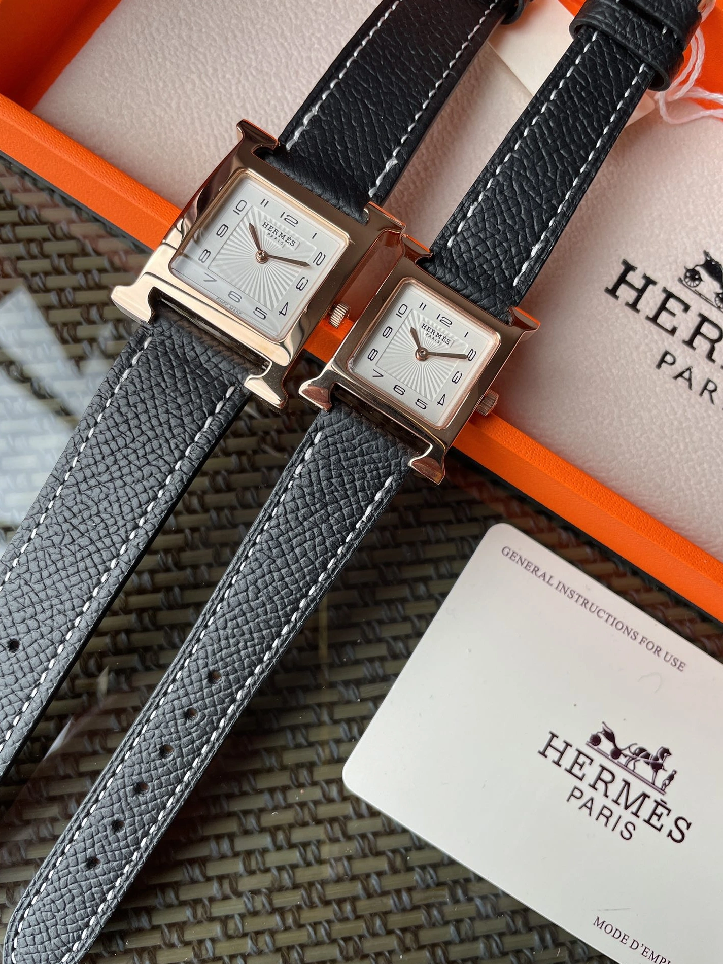 Hermes AAA Quality Watches For Unisex Compact 9818