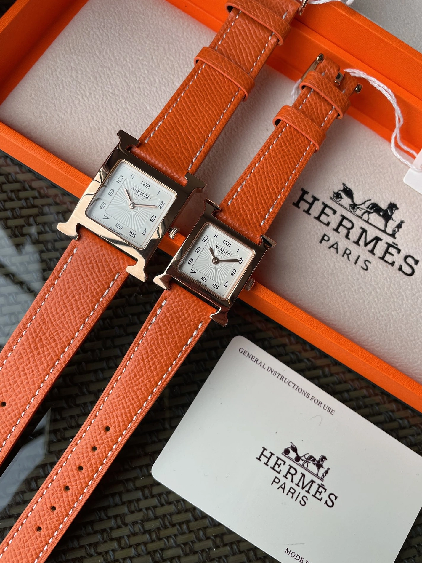 Hermes AAA Quality Watches For Unisex Durable 1242