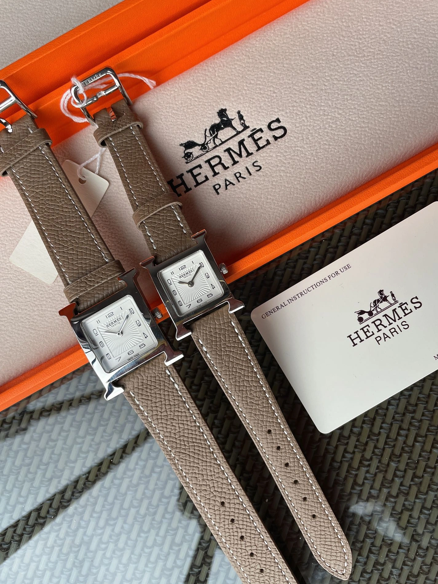 Hermes AAA Quality Watches For Unisex Sleek 3961