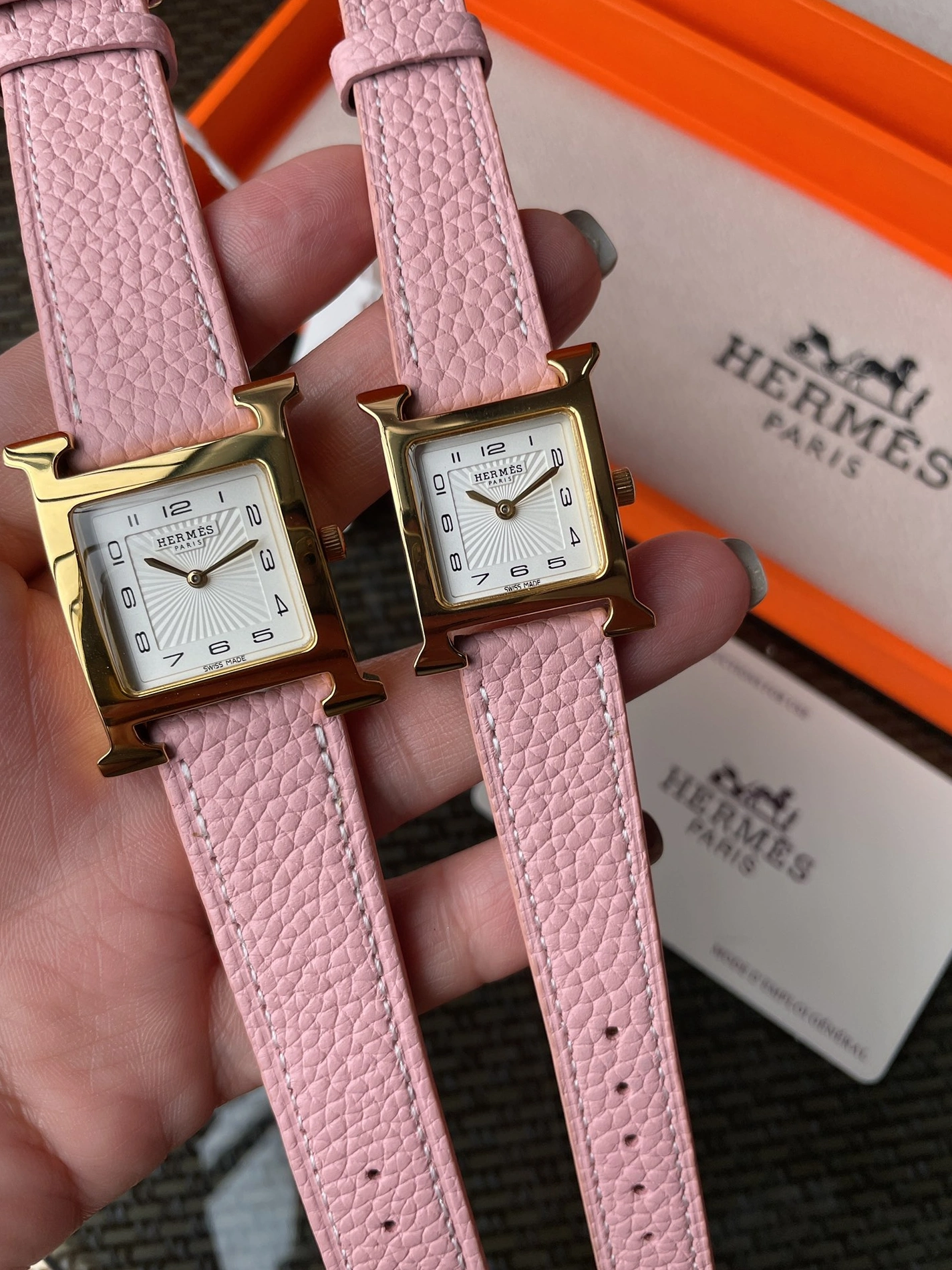 Hermes AAA Quality Watches For Unisex Vibrant 7578