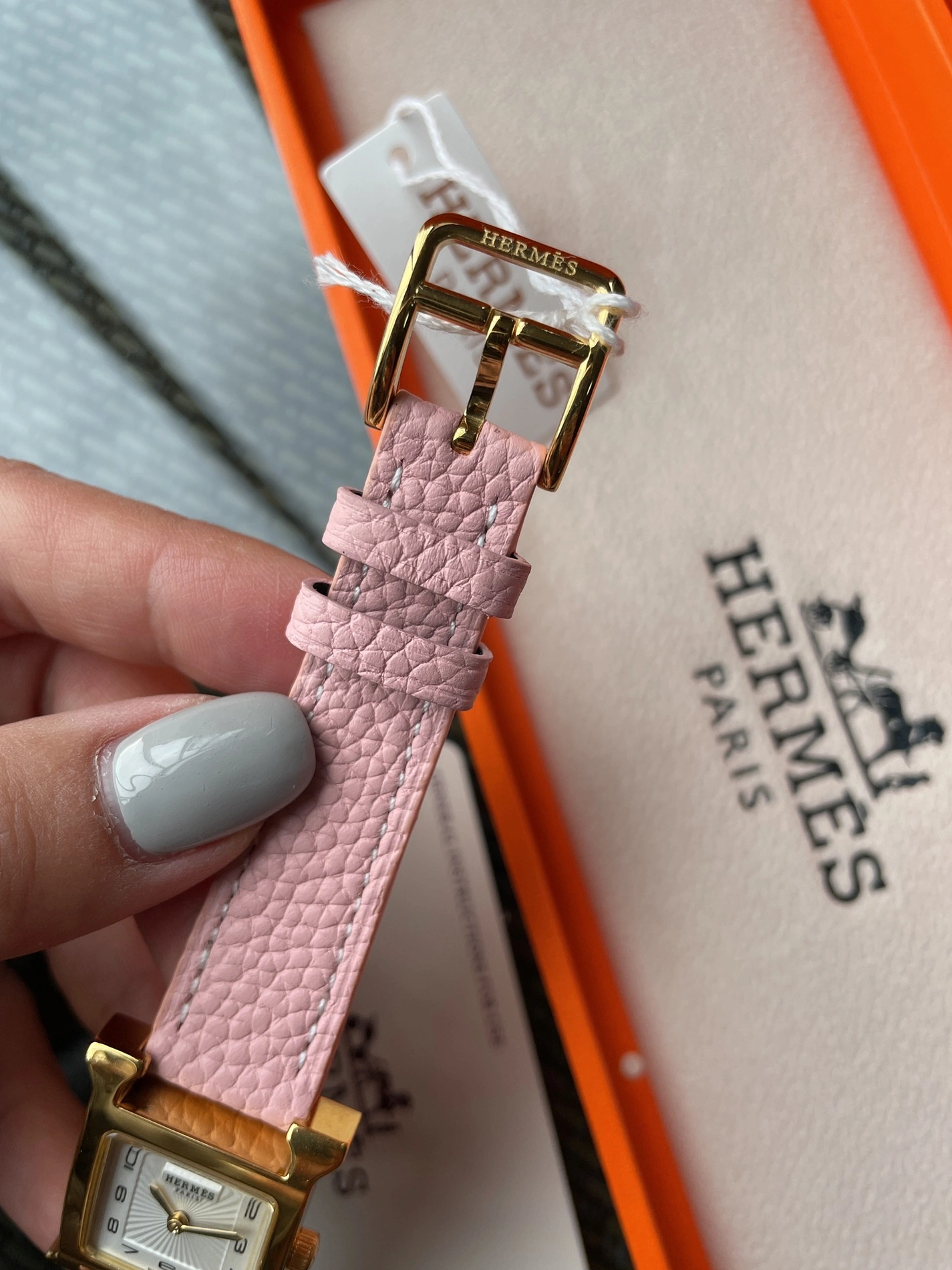 Hermes AAA Quality Watches For Unisex Vibrant 7578