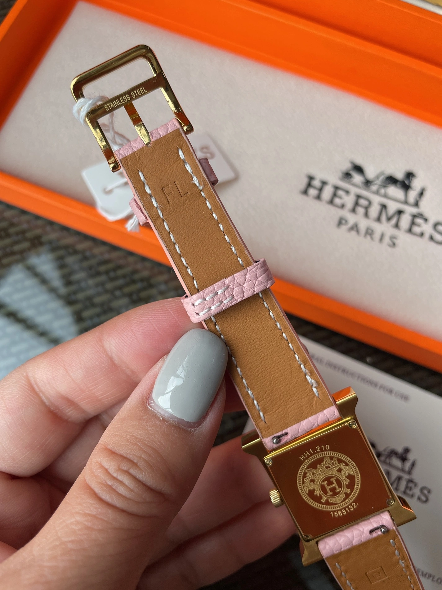 Hermes AAA Quality Watches For Unisex Vibrant 7578