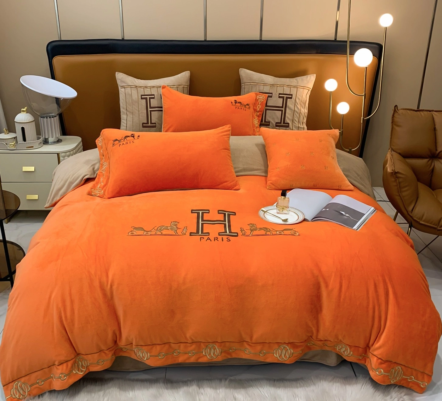Hermes Bedding Durable 9104