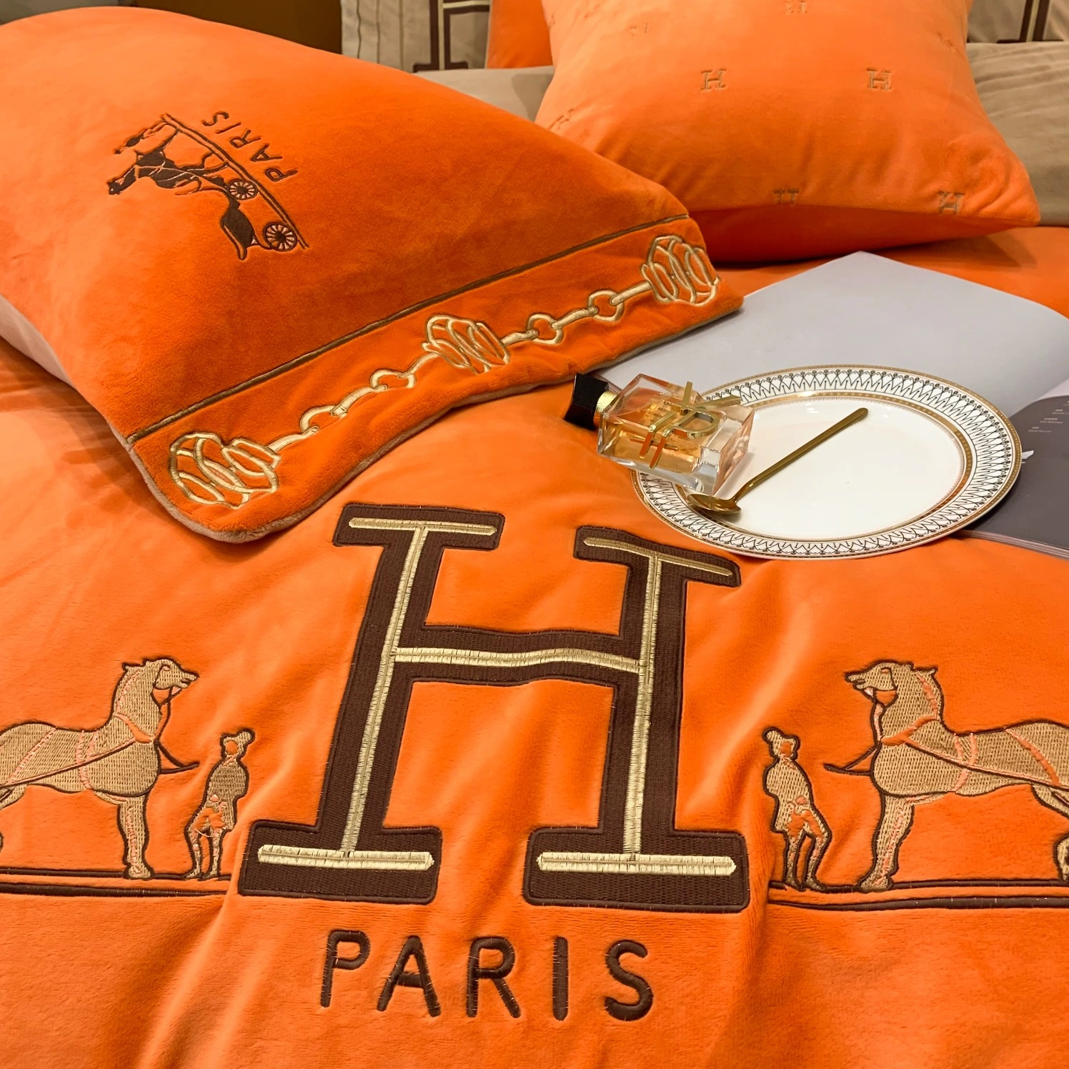 Hermes Bedding Durable 9104