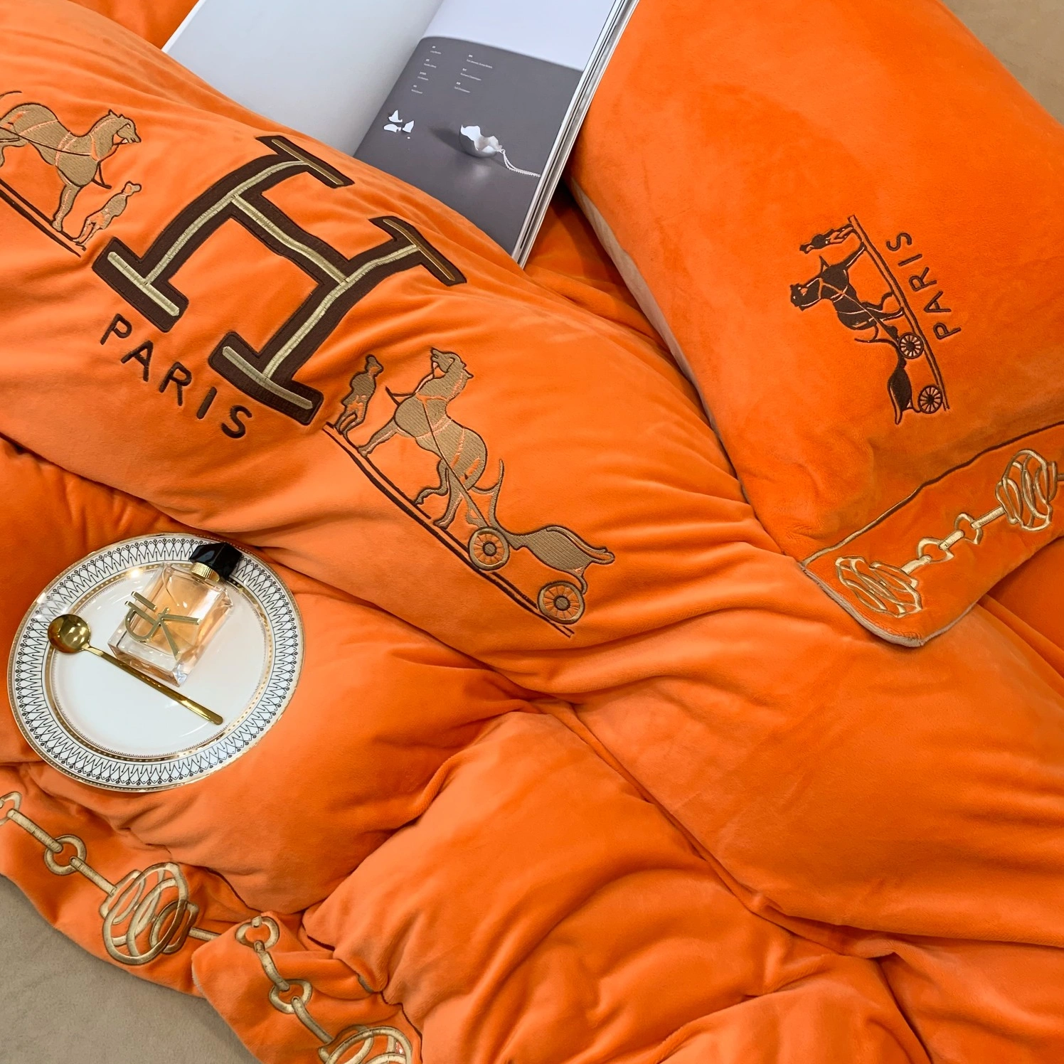 Hermes Bedding Durable 9104