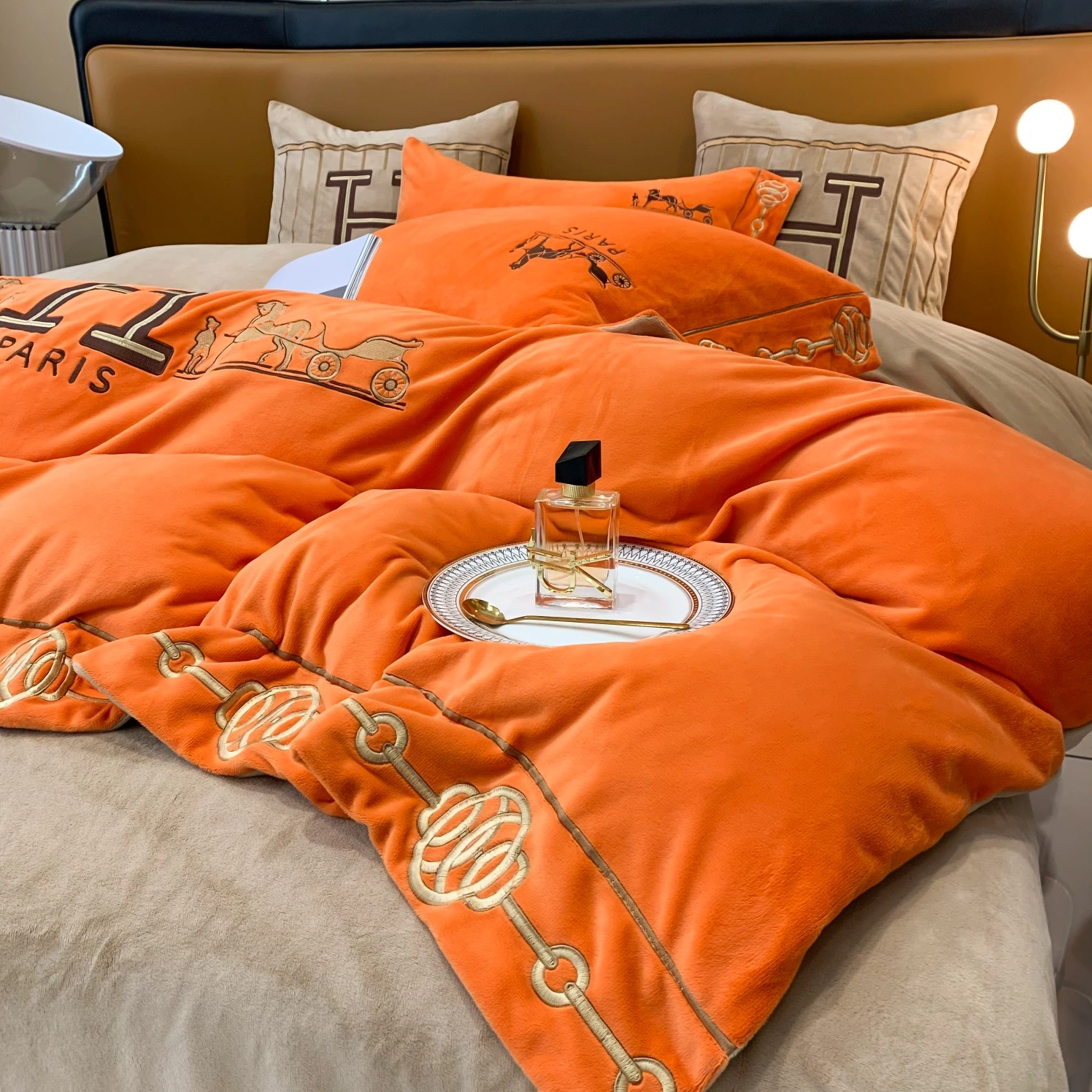 Hermes Bedding Durable 9104