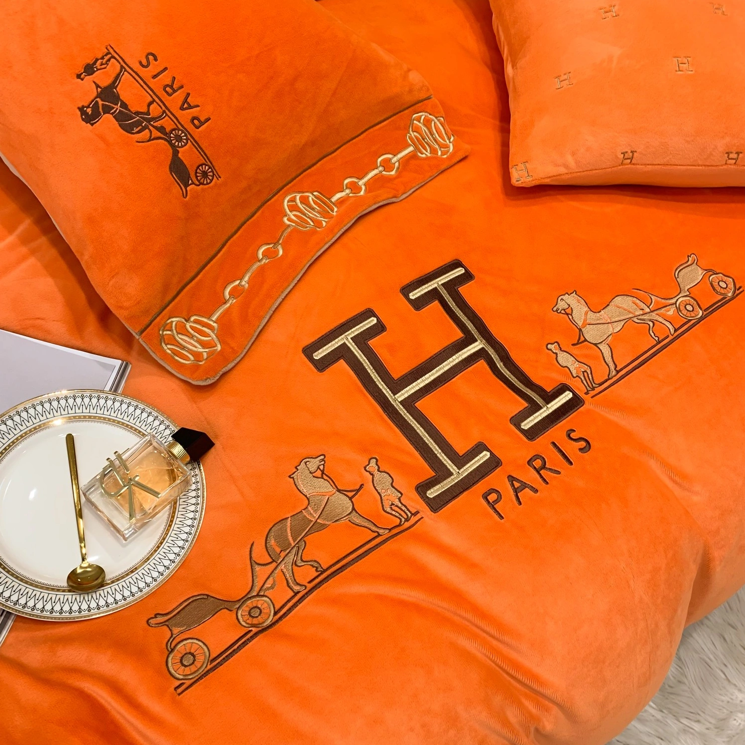 Hermes Bedding Durable 9104