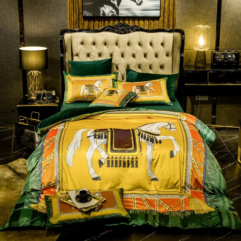 Hermes Bedding Stylish 7904
