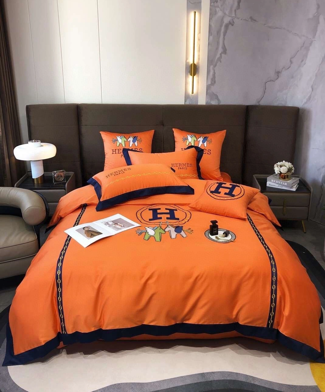 Hermes Bedding Vibrant 7200