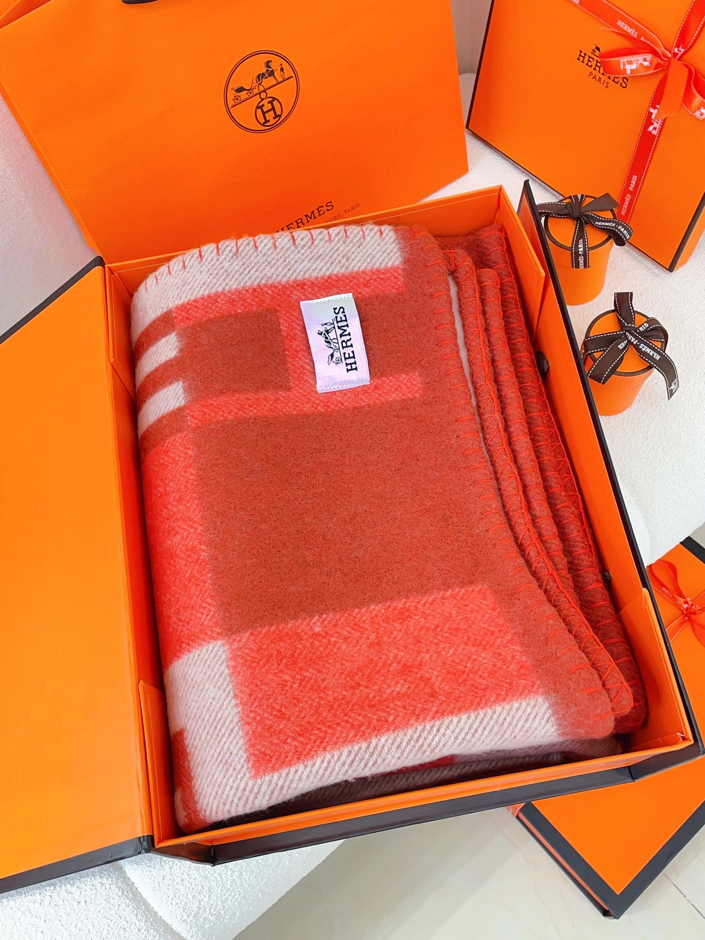 Hermes Blanket Popular 5000