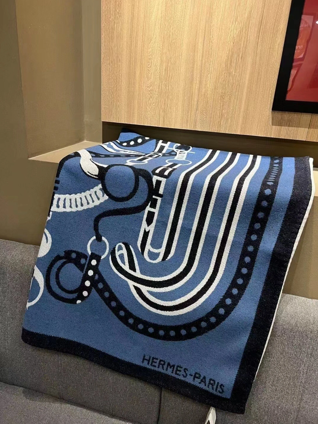 Hermes Blanket Trendsetting 5385