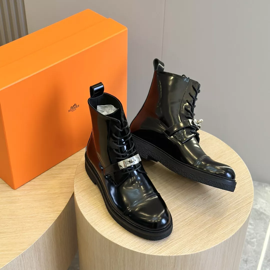 Hermes Boots For Men Cozy 1979