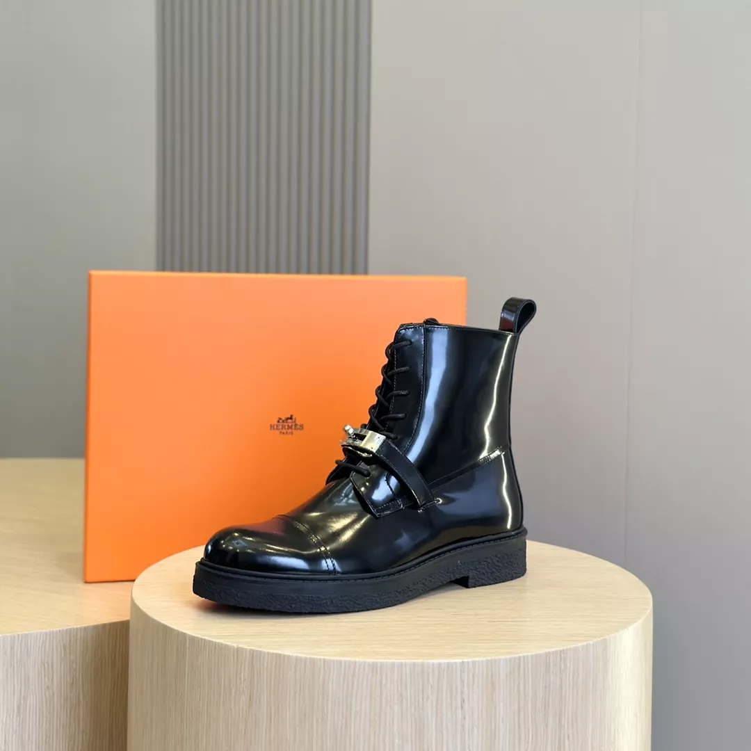 Hermes Boots For Men Cozy 1979