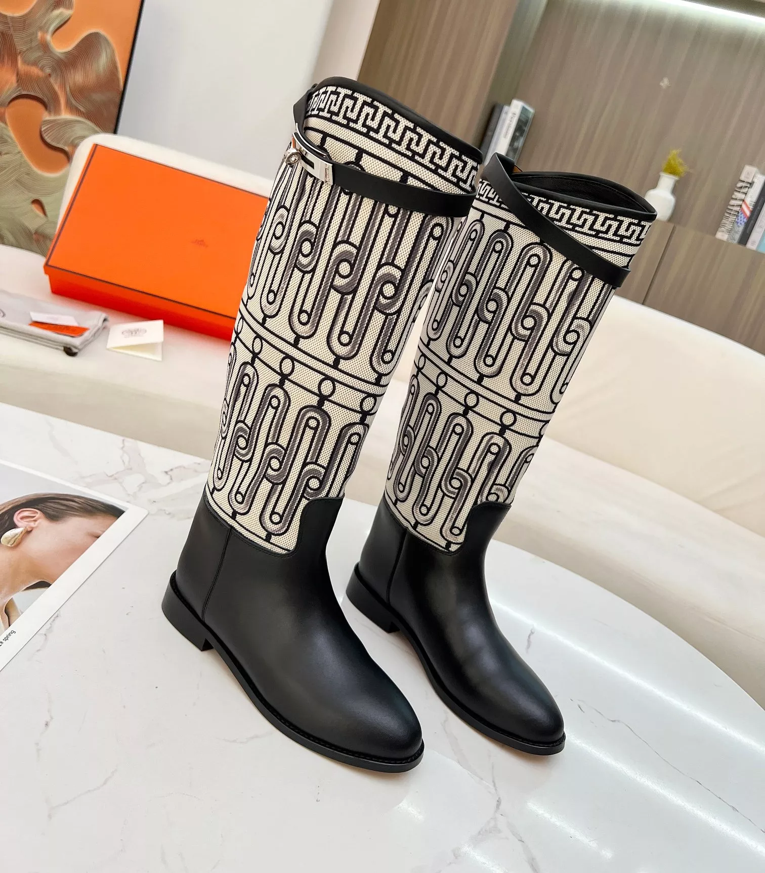 Hermes Boots For Women EasyMatch 5214