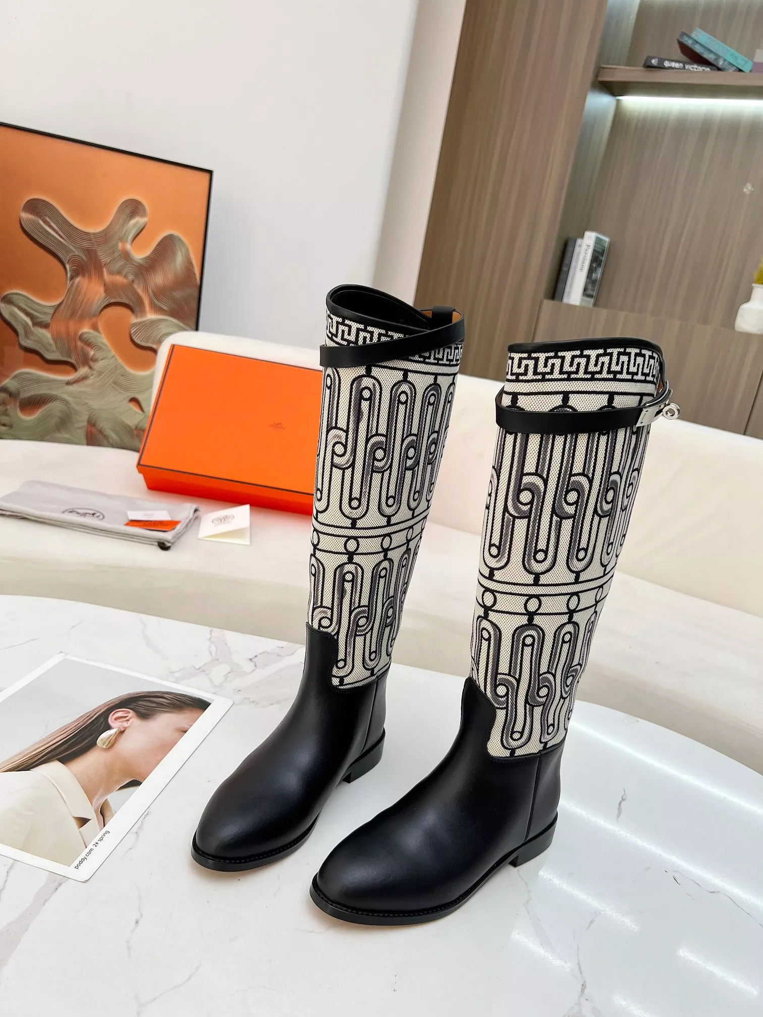 Hermes Boots For Women EasyMatch 5214