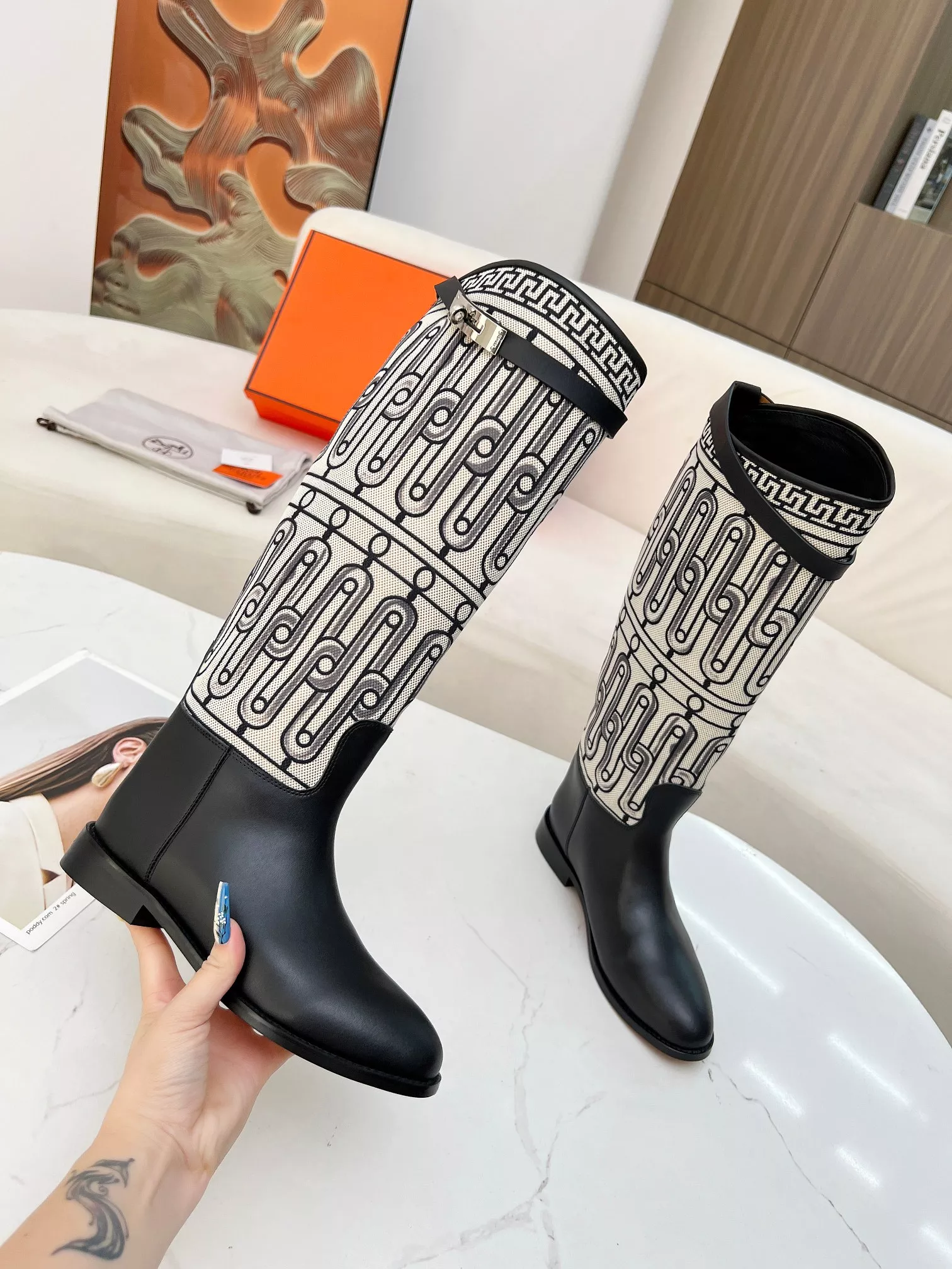 Hermes Boots For Women EasyMatch 5214