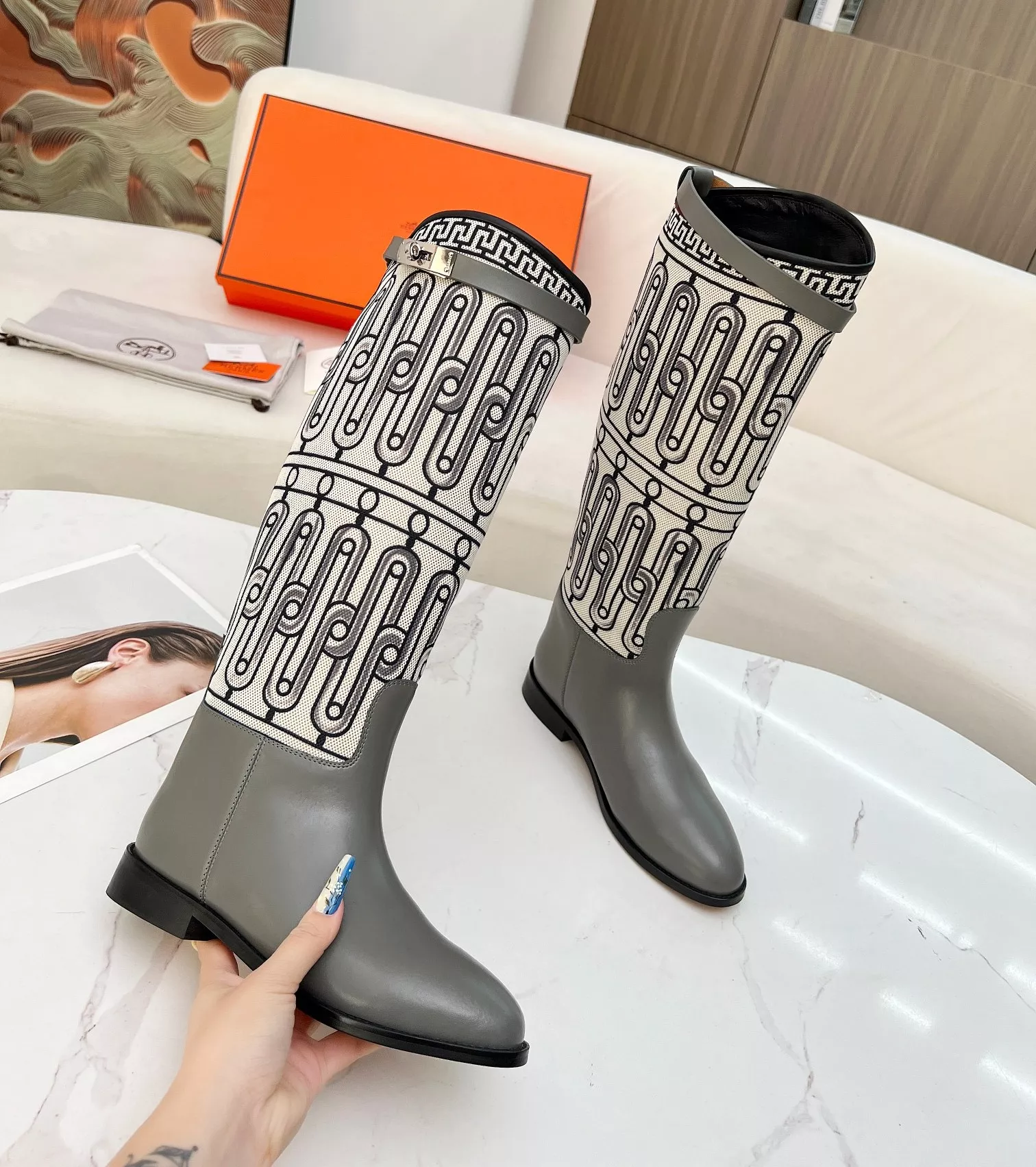 Hermes Boots For Women Refined 2244
