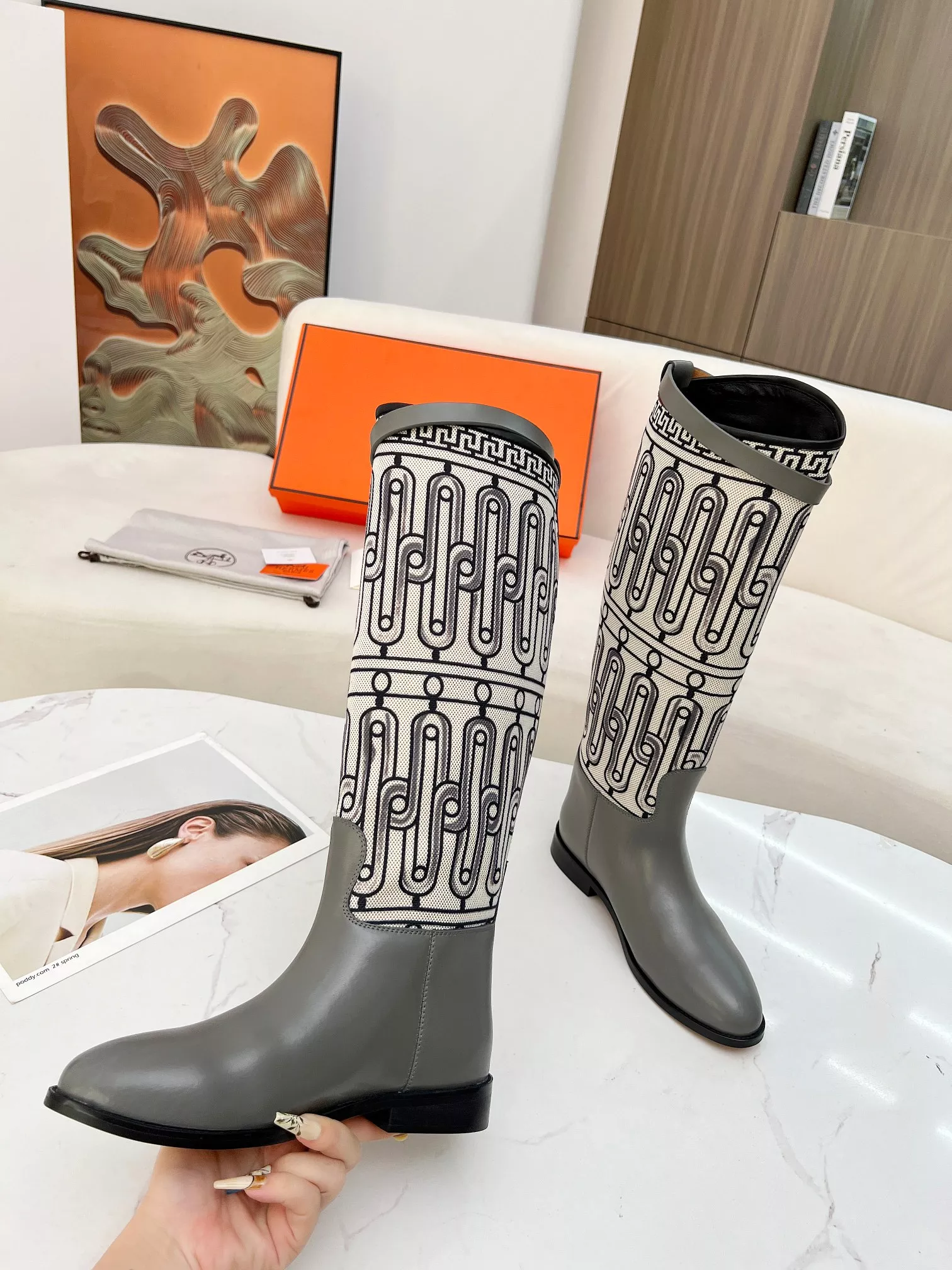 Hermes Boots For Women Refined 2244
