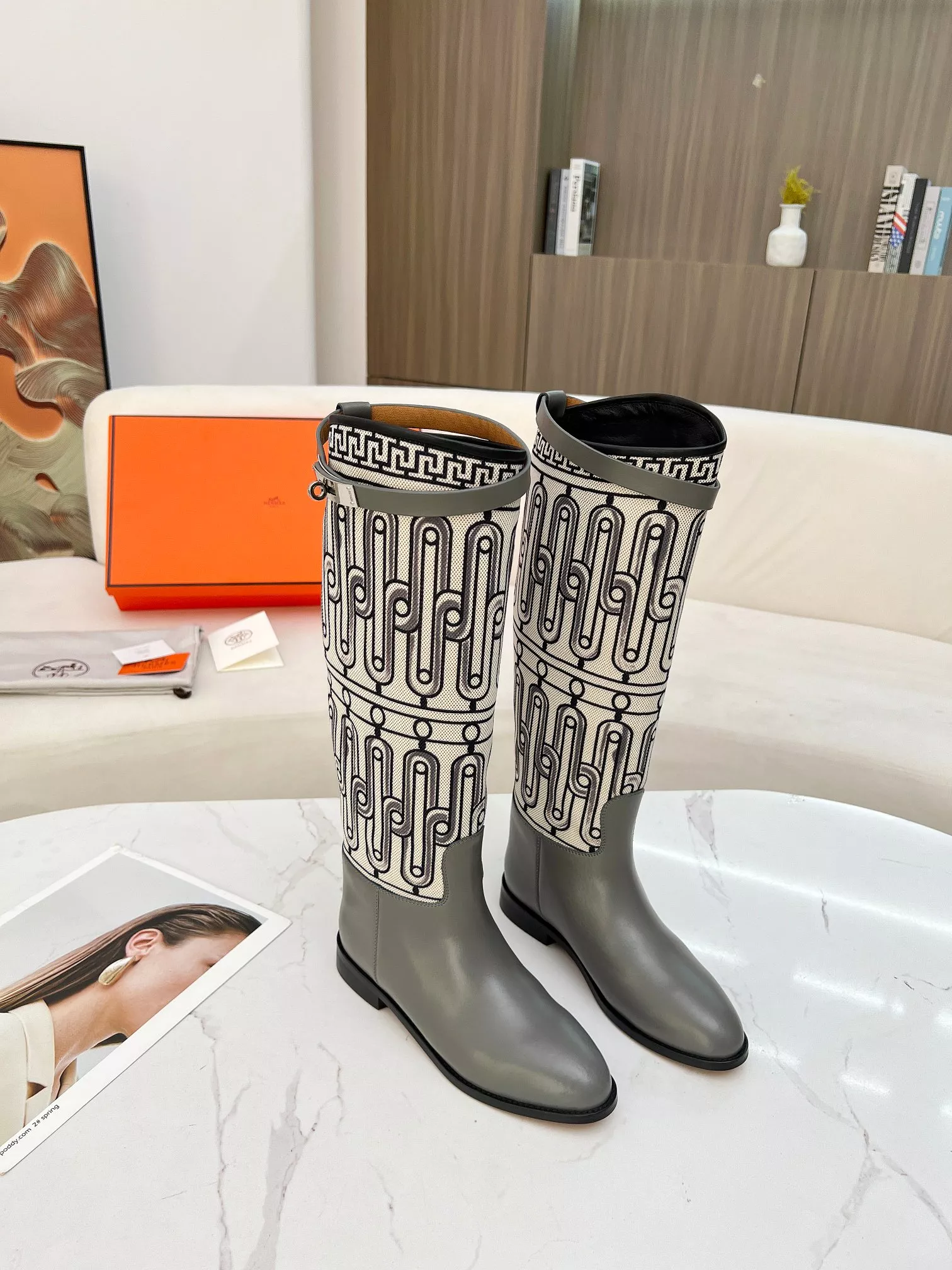 Hermes Boots For Women Refined 2244
