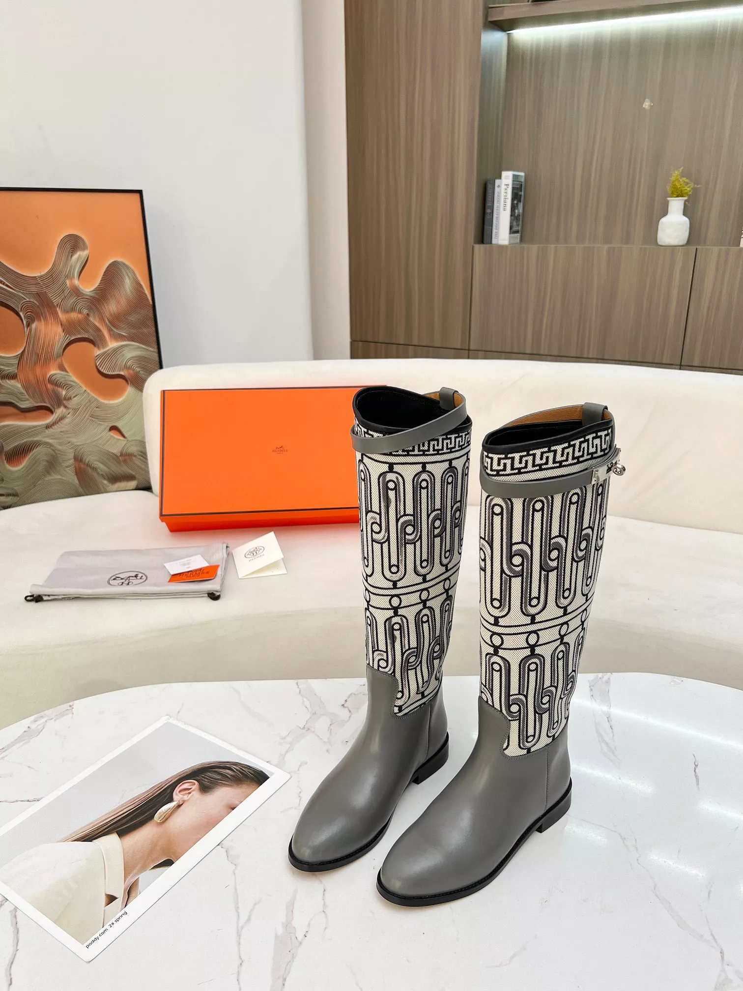 Hermes Boots For Women Refined 2244