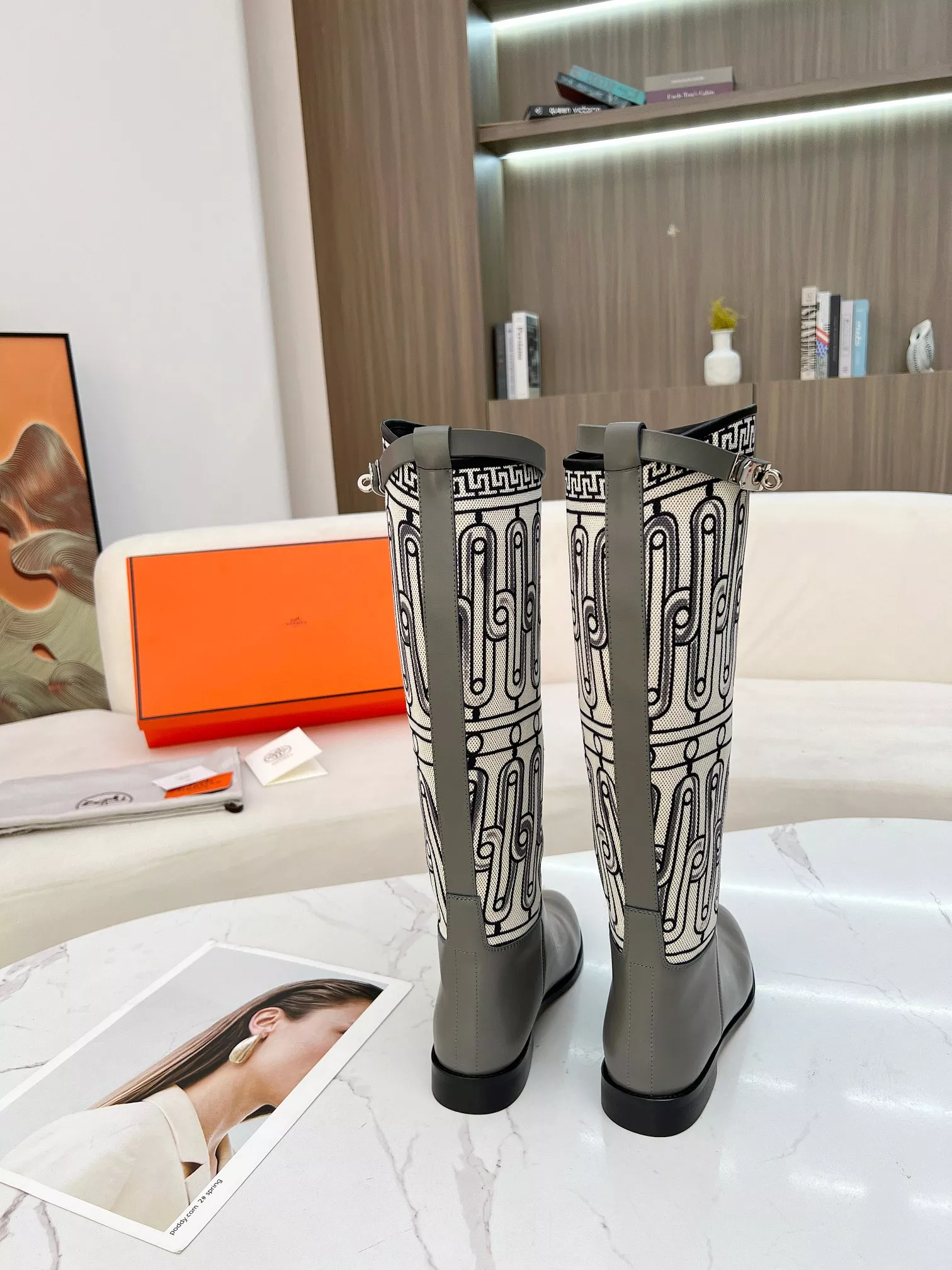 Hermes Boots For Women Refined 2244