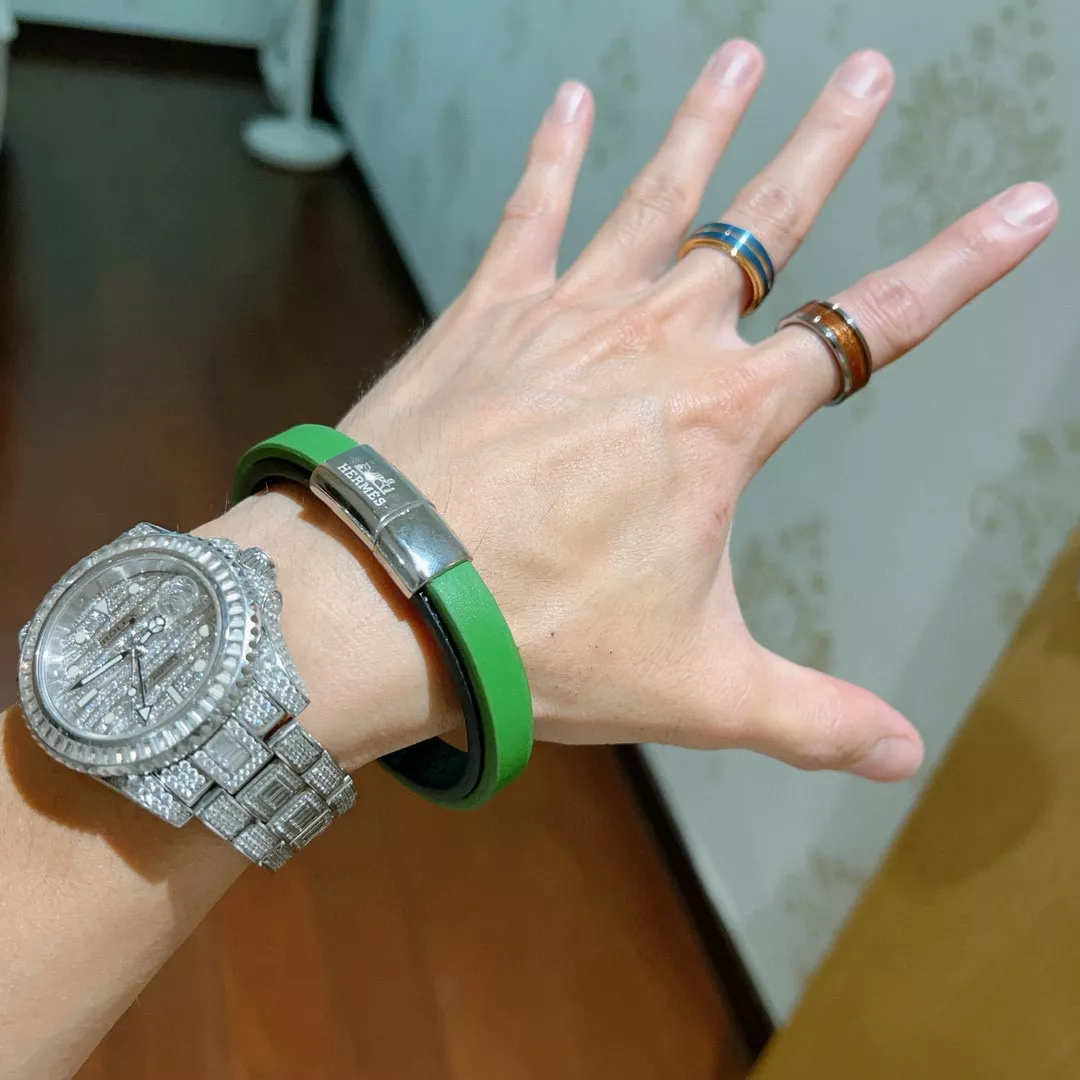Hermes Bracelets Bright 9645