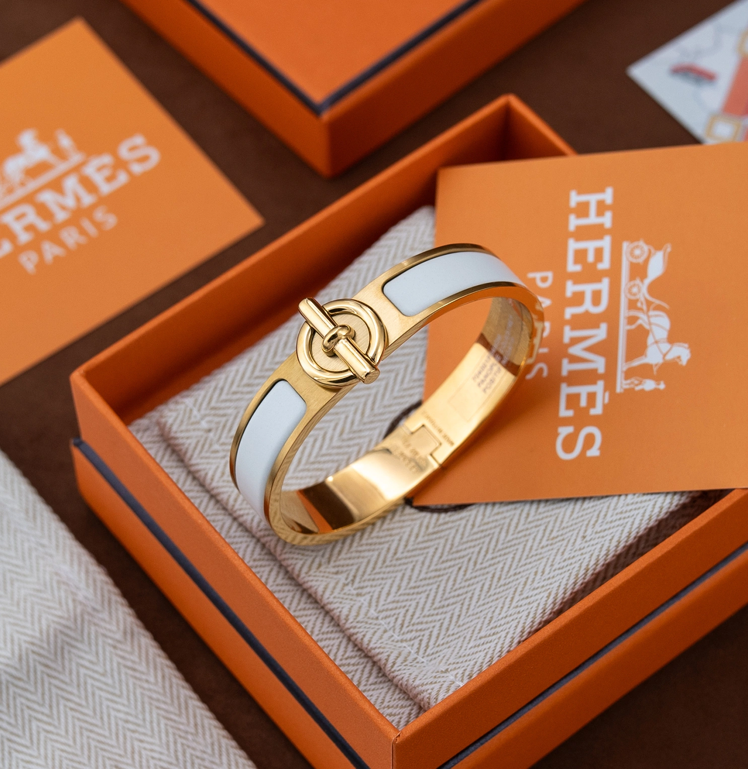 Hermes Bracelets EyeCatching 3876