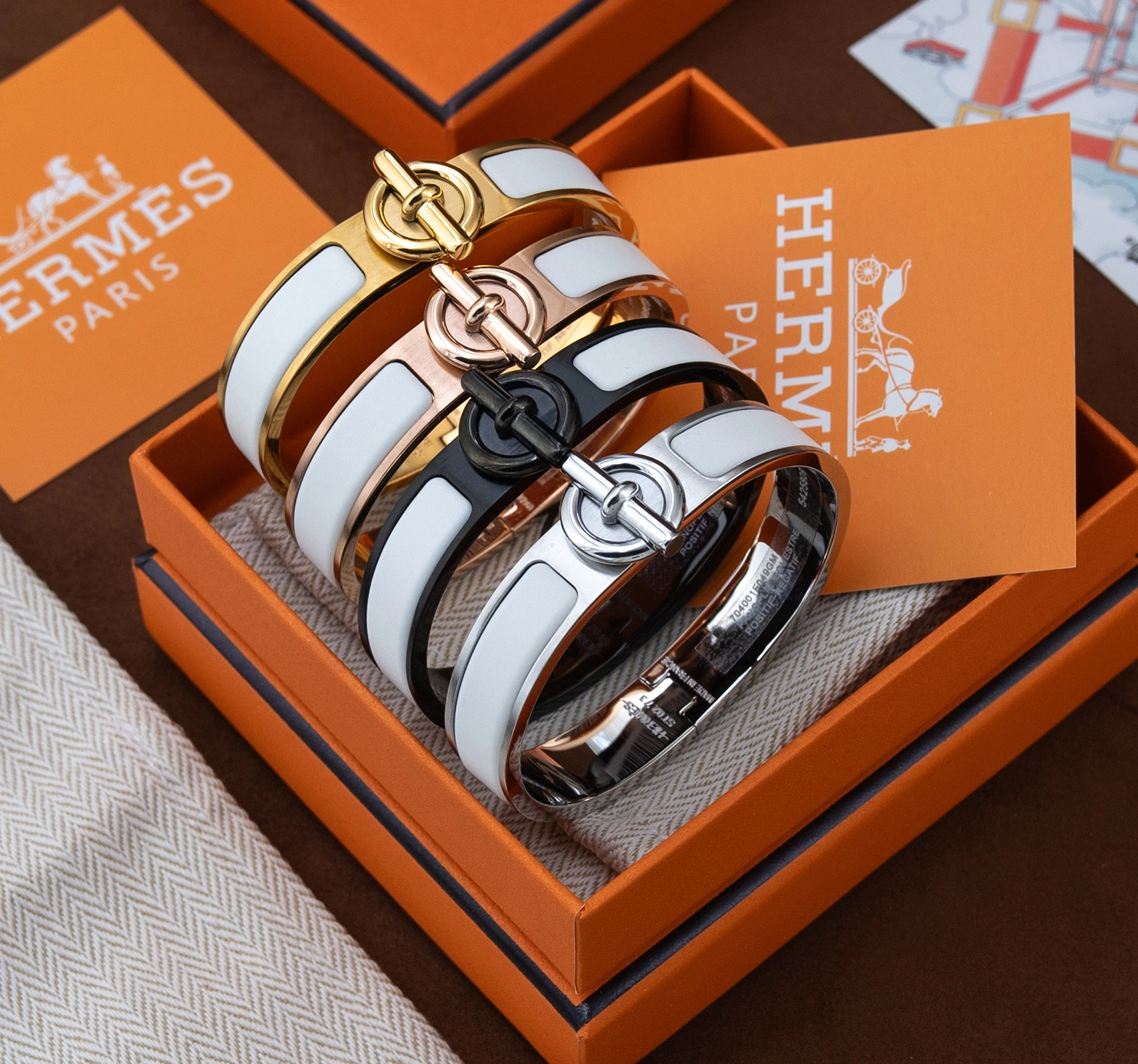 Hermes Bracelets EyeCatching 3876