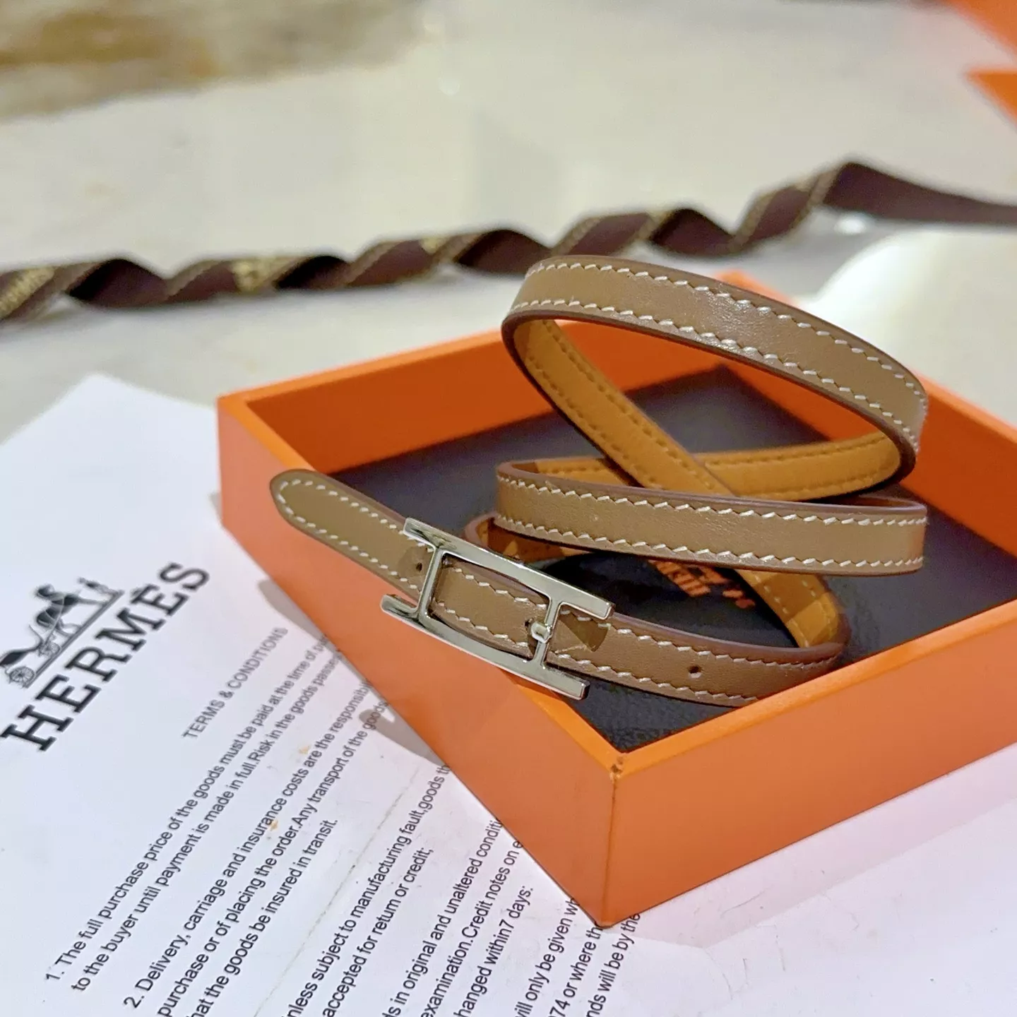 Hermes Bracelets Functional 5508