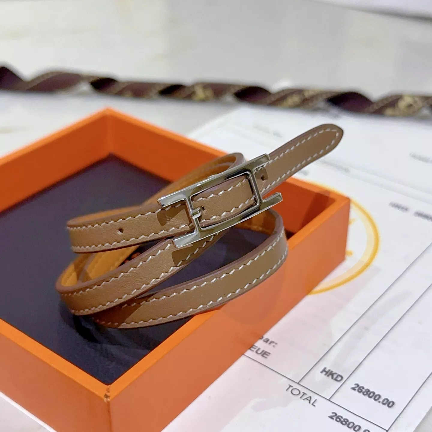 Hermes Bracelets Functional 5508
