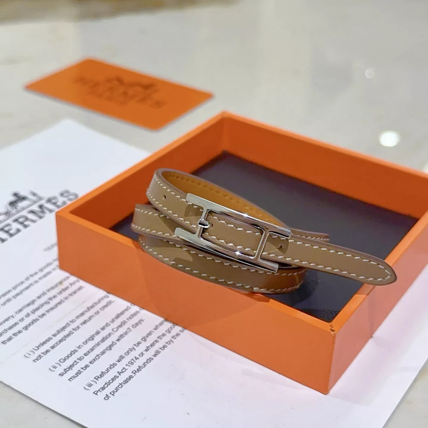 Hermes Bracelets Functional 5508