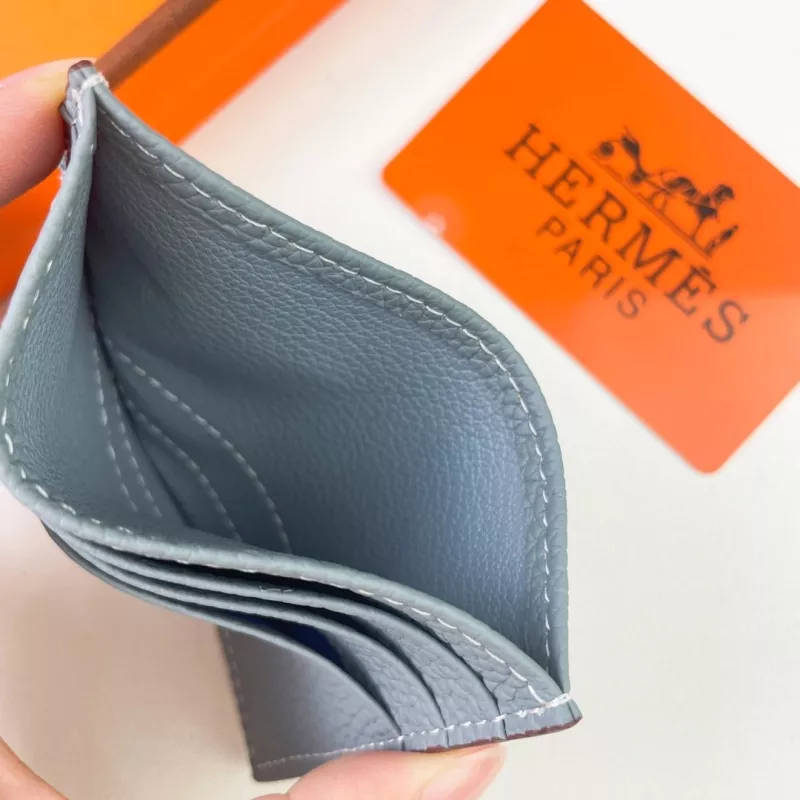 Hermes Card Case Comfortable 1242