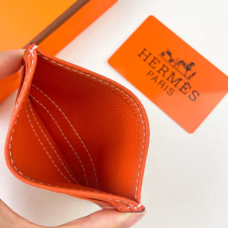 Hermes Card Case Comfortable 9911