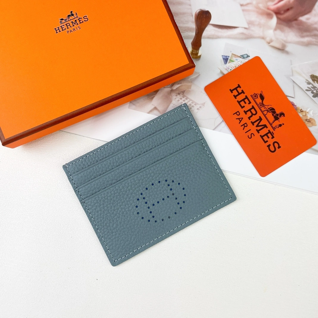 Hermes Card Case For Women Comfortable 9774