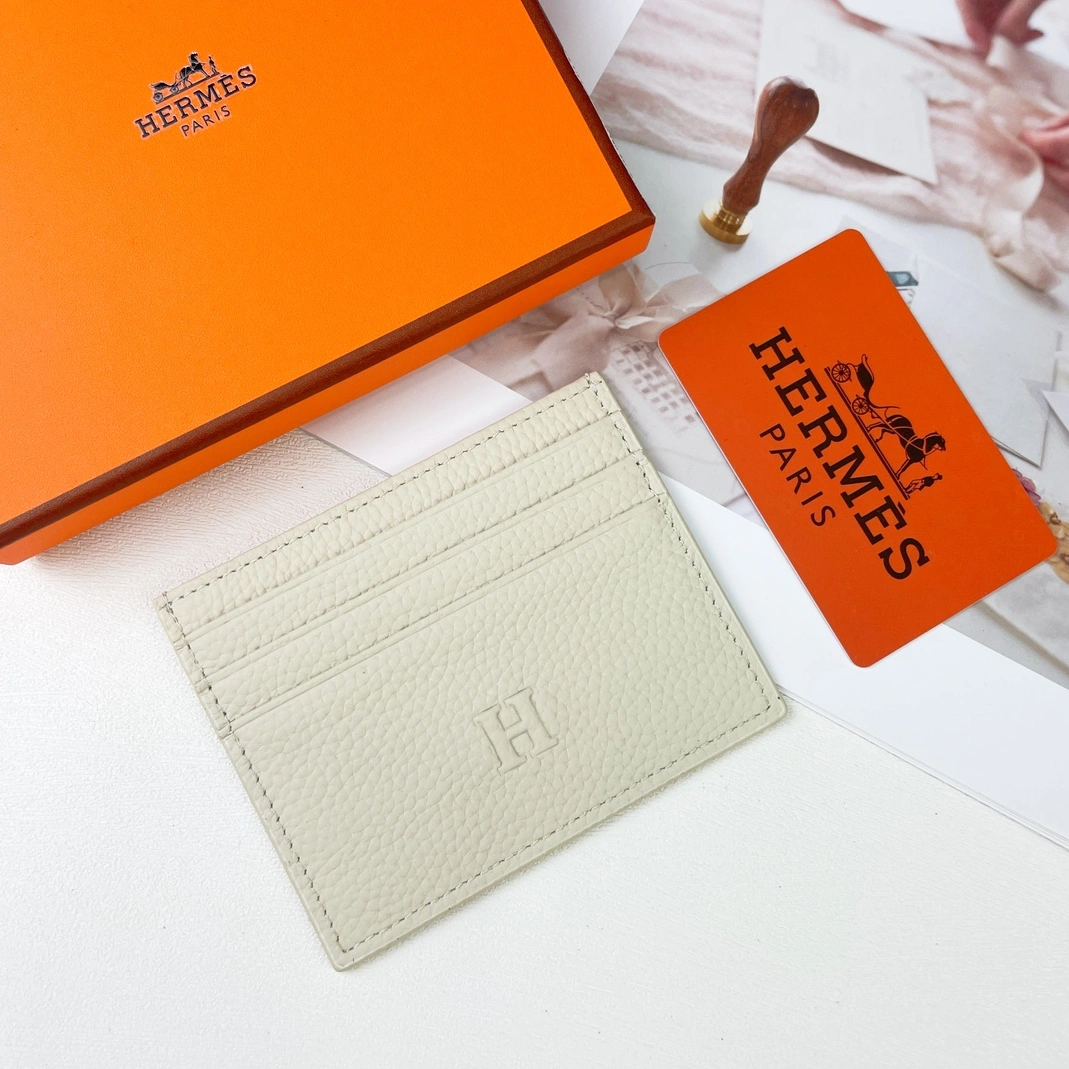 Hermes Card Case For Women Compact 1261