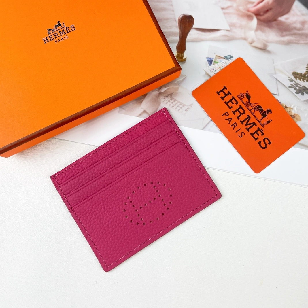 Hermes Card Case For Women Compact 2174