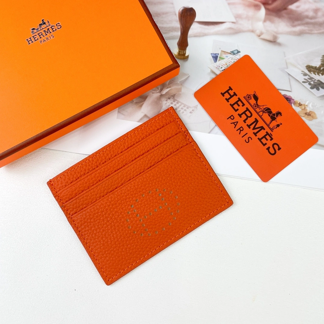 Hermes Card Case For Women Cozy 6909