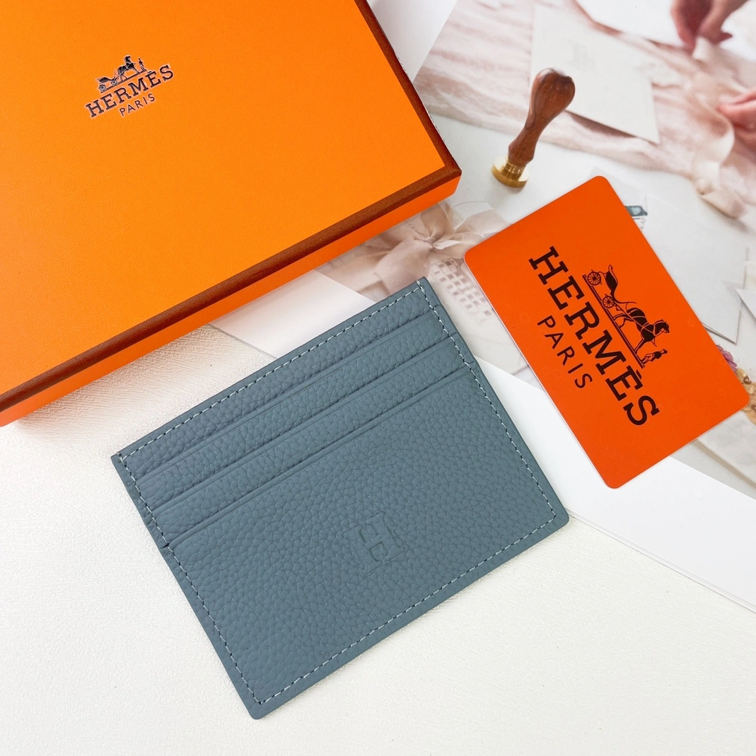 Hermes Card Case For Women Durable 5011