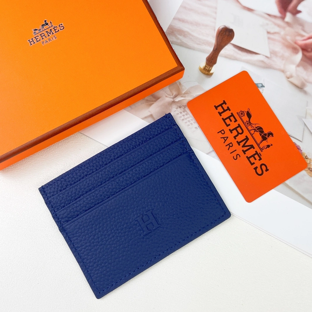 Hermes Card Case For Women Lightweight 5443