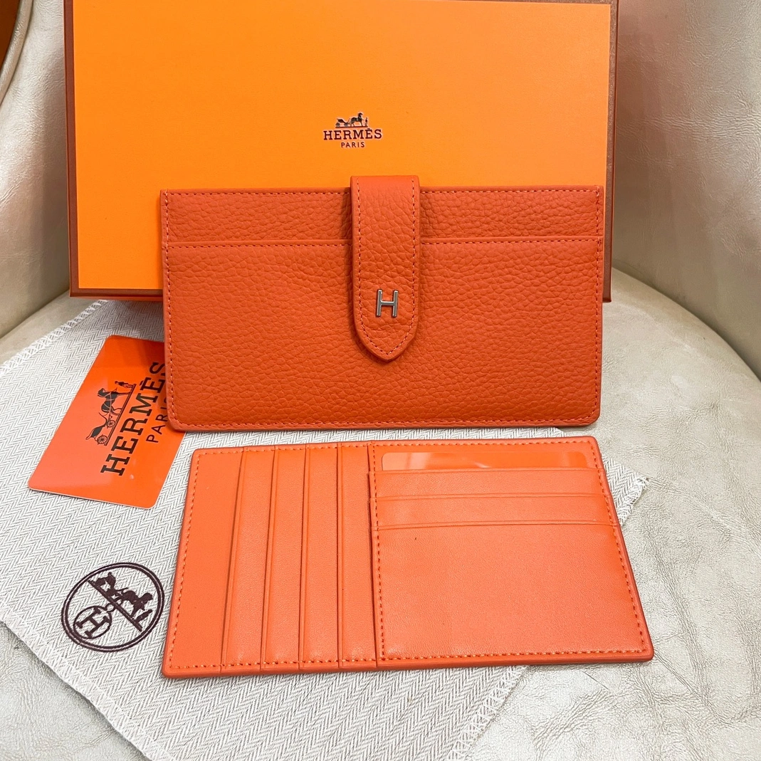 Hermes Card Case For Women Practical 6811